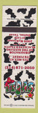 Matchbook Cover - Tejas Mexican Food Dallas TX