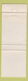 Matchbook Cover - George Dentler's Pier 21 Houston TX lobster