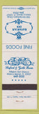 Matchbook Cover - Bavarian Inn Marco Island FL
