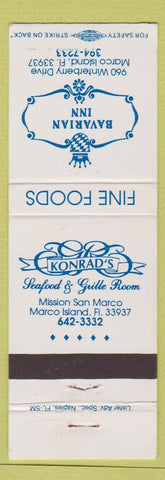 Matchbook Cover - Bavarian Inn Marco Island FL
