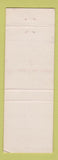 Matchbook Cover - Tate's Cocktail Lounge San Diego CA