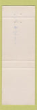 Matchbook Cover - Spread Eagle Inne Flemington NJ