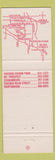 Matchbook Cover - Snuggery Chicago IL Schaumburg Northbrook