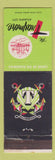 Matchbook Cover - Traymore Hotel Atlantic City NJ