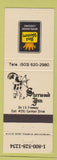Matchbook Cover - Sherwood Inn Lake Oswego OR