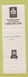 Matchbook Cover - Sherwood Inn Lake Oswego OR