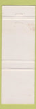 Matchbook Cover - Sunrise Designs