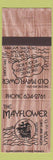 Matchbook Cover - Old Mayflower Cafe Tavern Cheyenne WY