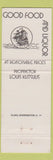 Matchbook Cover - Old Mayflower Cafe Tavern Cheyenne WY
