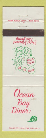 Matchbook Cover - Ocean Bay Diner Point Pleasant NJ WEAR