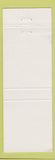 Matchbook Cover - Report In Pub