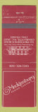 Matchbook Cover - Mecklenburg Design Center Charlotte NC
