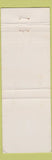 Matchbook Cover - Mecklenburg Design Center Charlotte NC
