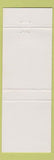 Matchbook Cover - Butcher Shop Steakhouse Dallas TX