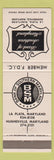 Matchbook Cover - Bank of Southern Maryland Hughesville MD