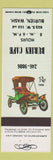 Matchbook Cover - Burien Cafe WA