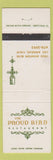 Matchbook Cover - Proud Bird Restaurant Los Angeles CA