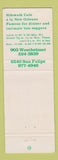 Matchbook Cover - Ruggles Houston TX