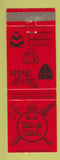 Matchbook Cover - King's Table Smorgasbord Redlands Loma Linda CA