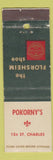 Matchbook Cover - Florsheim Shoes Pokorny's WEAR