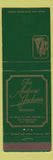 Matchbook Cover - Andrew Jackson Restaurant New Orleans LA