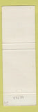Matchbook Cover - Andrew Jackson Restaurant New Orleans LA