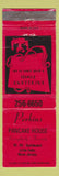 Matchbook Cover - Perkins Pancake House Little Falls NJ WORN