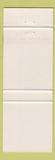 Matchbook Cover - Biscayne Miracle Mile Cafeteria Coral Gables FL