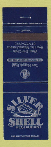 Matchbook Cover - Silver Shell Restaurant Hyannis MA
