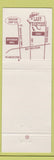 Matchbook Cover - J Larkin's Last Frontier Clear Lake TX