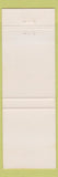 Matchbook Cover - The Paradise Italian Detroit MI