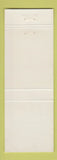 Matchbook Cover - Genii's Fine Food Pizza East Tawas MI