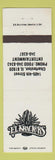 Matchbook Cover - El Krackers Charleston IL