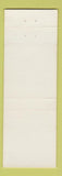 Matchbook Cover - El Krackers Charleston IL