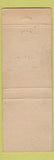 Matchbook Cover - Maumee Laundromat Maumee OH