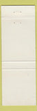 Matchbook Cover - Mama Batt's Restaurant Jewish Kosher Chicago IL
