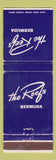 Matchbook Cover - The Reefs Bermuda