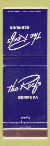 Matchbook Cover - The Reefs Bermuda