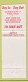 Matchbook Cover - Mayfair Diner Philadelphia PA