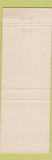 Matchbook Cover - Olde 22 Inn Shartlesville PA