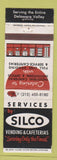Matchbook Cover - Silco Vending Cafeterias