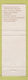 Matchbook Cover - Silco Vending Cafeterias