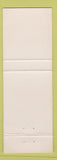 Matchbook Cover - Yellow Submarine Beef and Burgundy Pittsburgh Corapolis PA