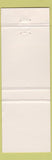 Matchbook Cover - 12th Street Grill Wheeling WV