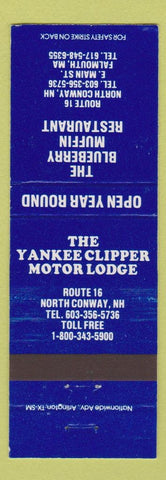 Matchbook Cover - Blueberry Muffin Restaurant Falmouth MA North Conway NH