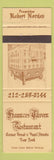 Matchbook Cover - Frances Tavern Restaurant New York City