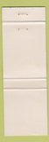 Matchbook Cover - Chalet Chemult OR