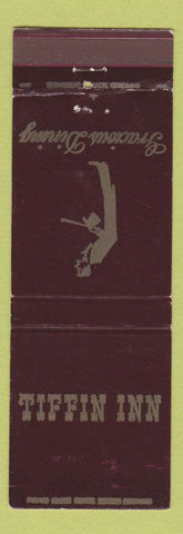 Matchbook Cover - Tiffin Inn Writers' Manor Denver Colorado