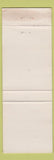 Matchbook Cover - Thomas Funeral Home Welch OK WEAR