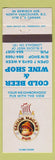 Matchbook Cover - Sailor Hagar's Pub North Vancouver BC